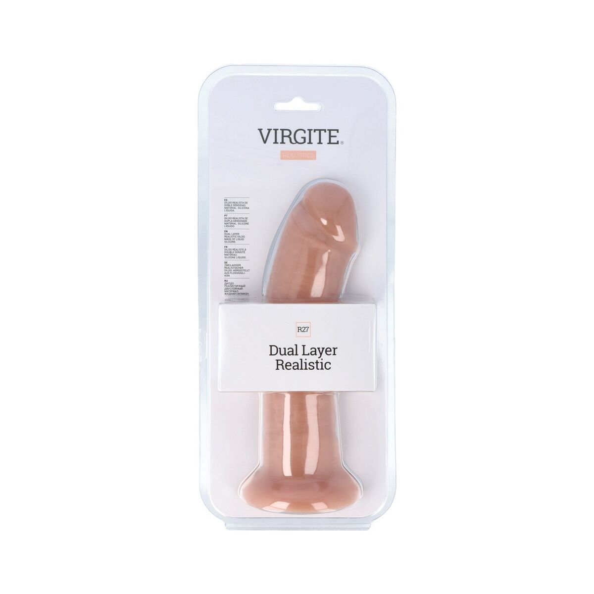 Realistische Dildo Virgite 21 cm